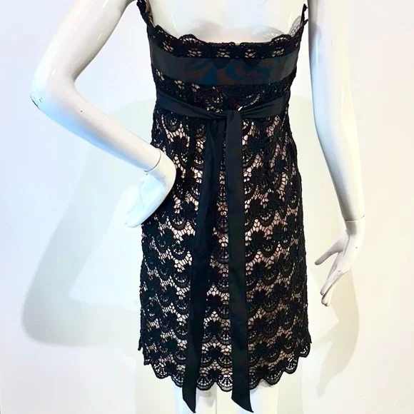 PHILOSOPHY di Alberta Ferretti Strapless Dress Size 4 - Picture 5 of 8